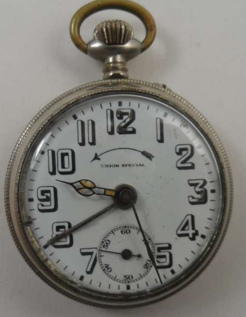 Union Special Pocket Watch
