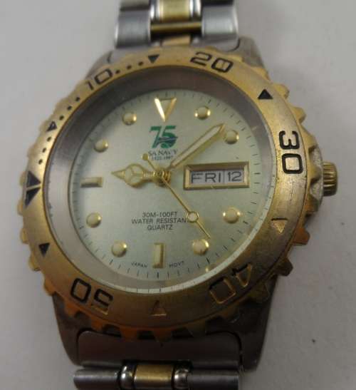 SA Navy 75th Anniversary Watch - Limited Edition