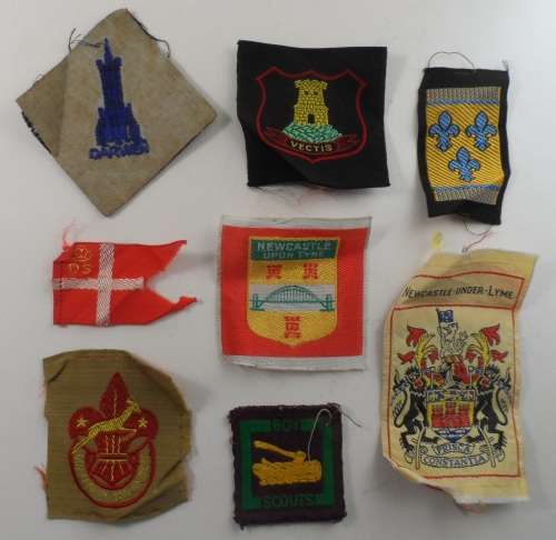 Boy Scout Badges - Various