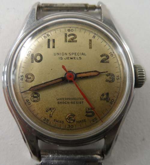 Union Special Gents Wrist Watch