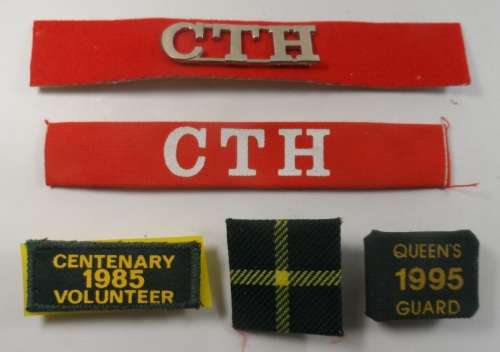 Cape Town Highlanders Insignia x5