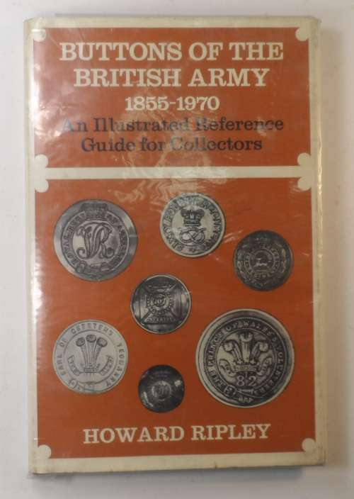Buttons of the British Army 1855 - 1970