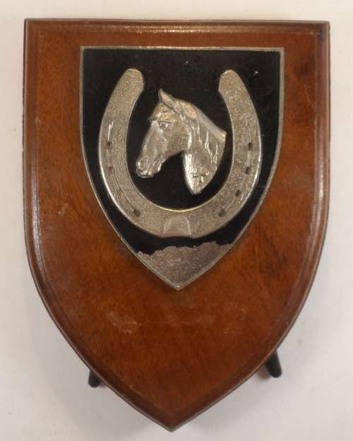 SADF Equestrian Centre Plaque