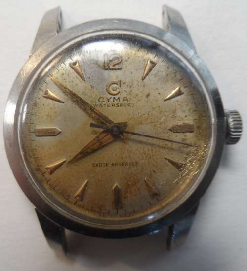 Cyma Gents Wrist Watch