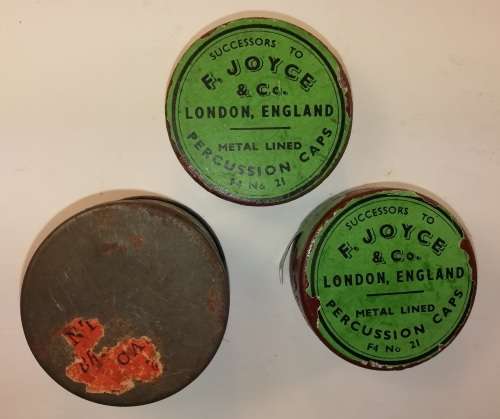 Percussion Caps Black Powder - Vintage