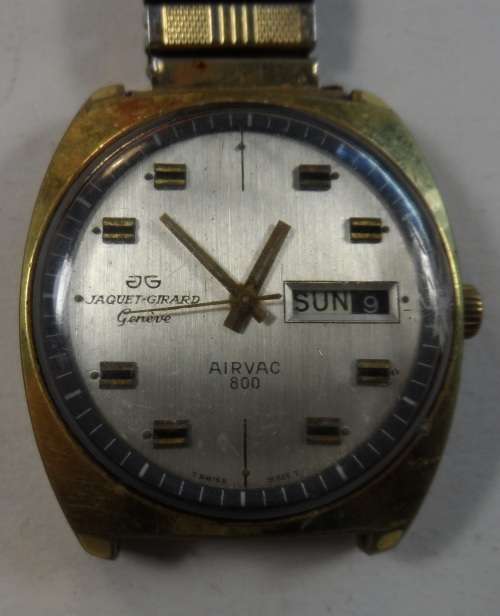 Jaquet-Girard Gents Wrist Watch