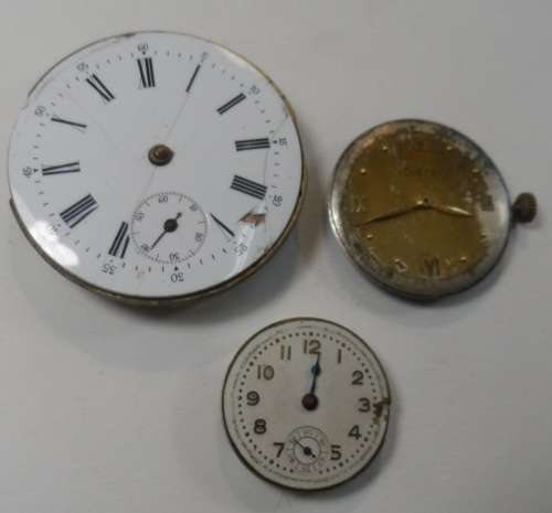 Watch Movements x3