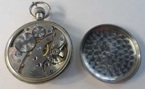 Pocket Watch - W.R. Munday & Co. Salisbury