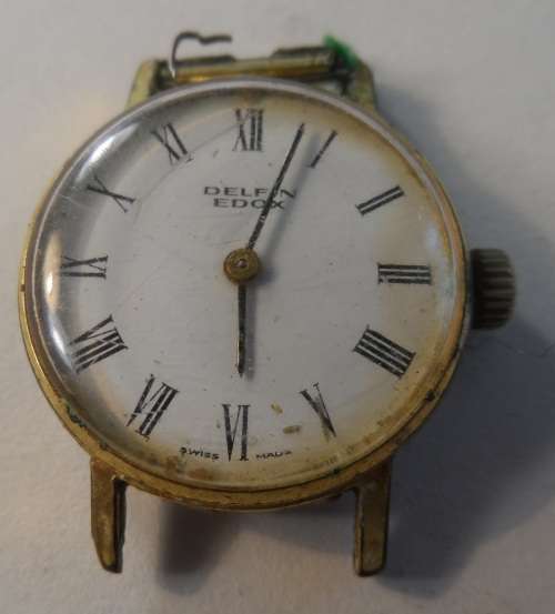 Delfin Edox Wrist Watch