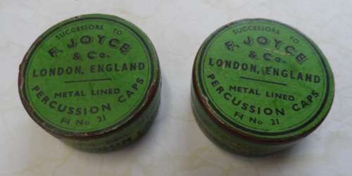 Vintage Percussion Caps