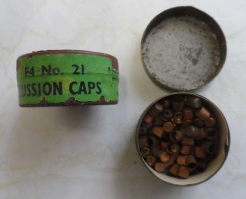 Vintage Percussion Caps