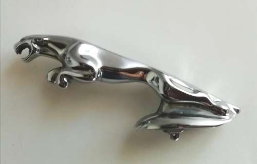 Jaguar Hood Ornament