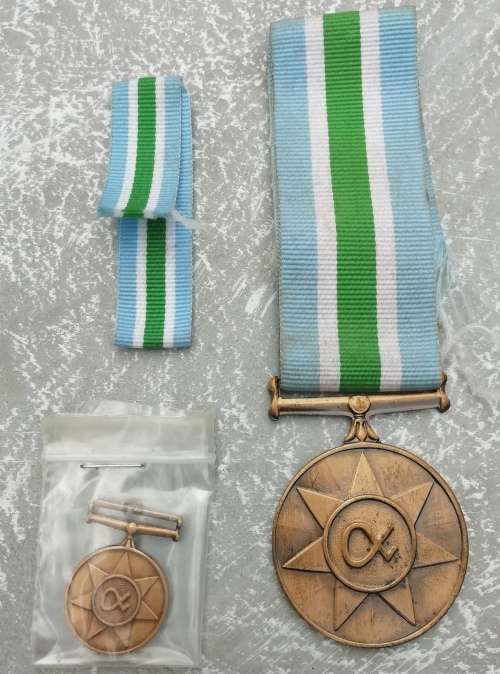 SADF Unitas Medal Set