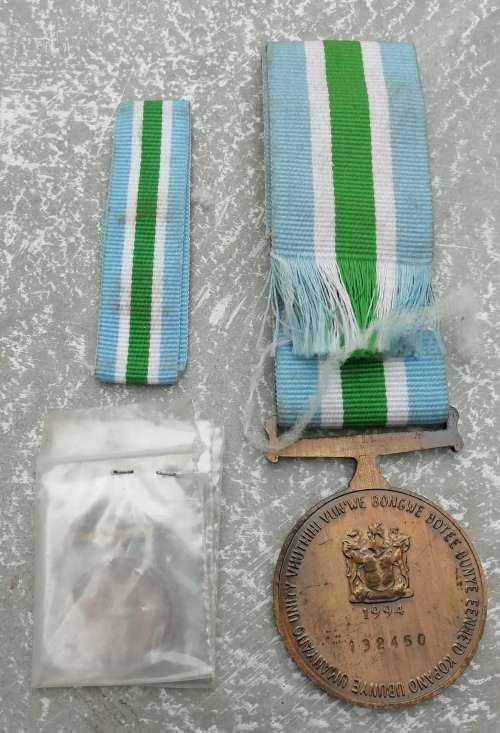 SADF Unitas Medal Set