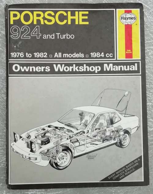 Porsche 924 Workshop Manual