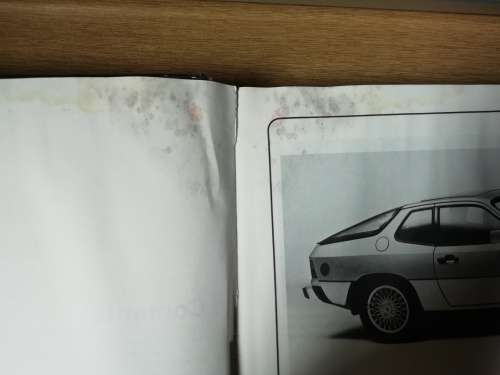 Porsche 924 Workshop Manual