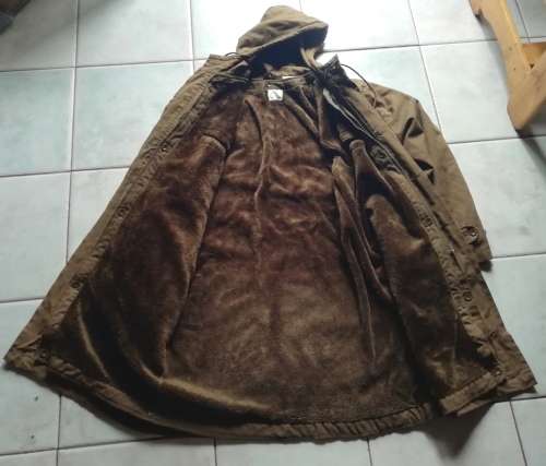 S.A.D.F. Era Warm Coat - Aapjas