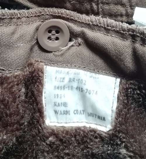 S.A.D.F. Era Warm Coat - Aapjas