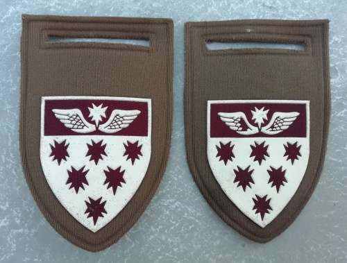 7 Medical Battalion Group Shoulder Flashes