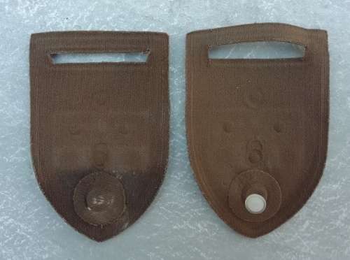 7 Medical Battalion Group Shoulder Flashes