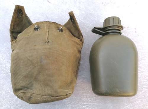 Rhodesian Army Water Bottle
