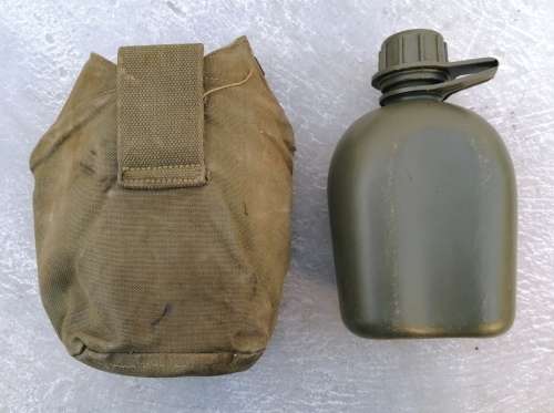 Rhodesian Army Water Bottle