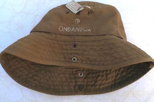 Bush Hat with "Trench Art"