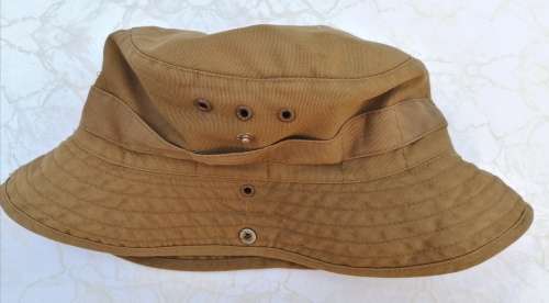 Bush Hat with "Trench Art"