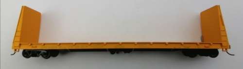 HO - Bulkhead Flat Car