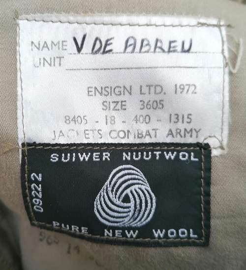 SADF Combat "Bunny" Jacket