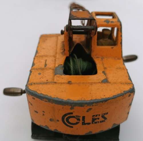 Dinky Mobile Crane