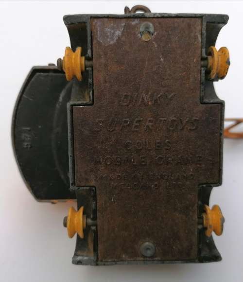 Dinky Mobile Crane