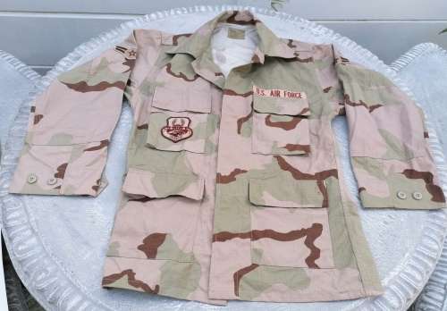 U.S. Air Force BDU DCU Coat/Jacket