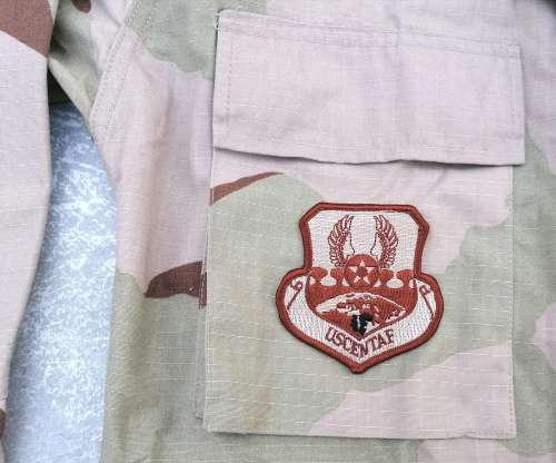 U.S. Air Force BDU DCU Coat/Jacket