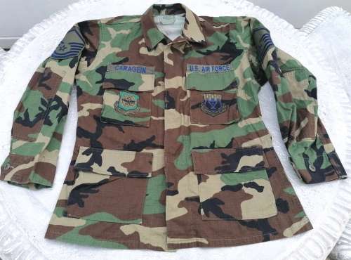 U.S. Air Force Woodland Camo Coat/Jacket