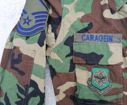 U.S. Air Force Woodland Camo Coat/Jacket