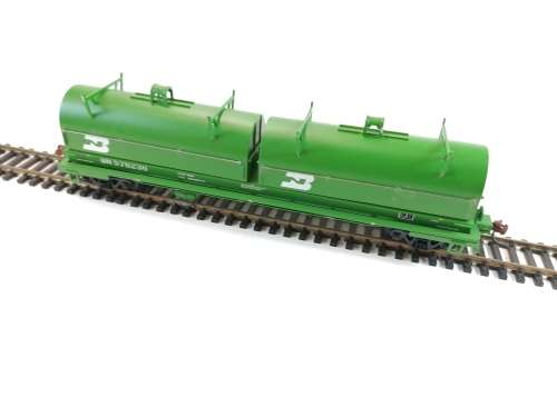 HO - Cushion Coil Car
