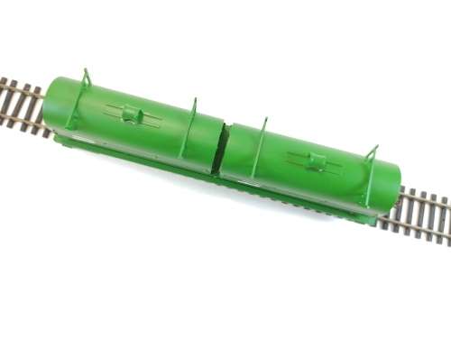 HO - Cushion Coil Car