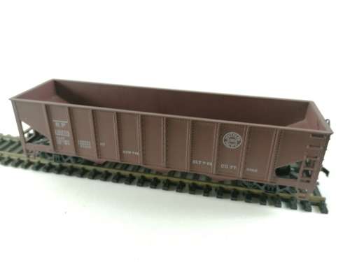 HO - SP 3 Bay Open Hopper Car
