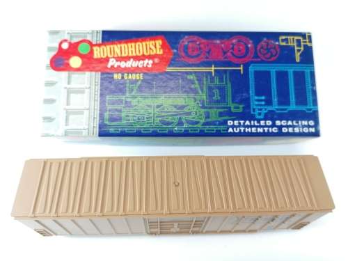 HO - Flat Top Box Car 50'