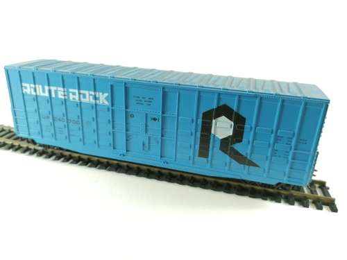 HO - Waffle Box Car
