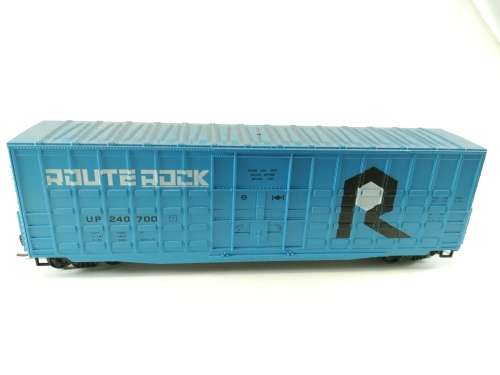 HO - Waffle Box Car