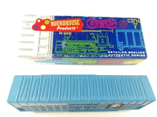 HO - Waffle Box Car