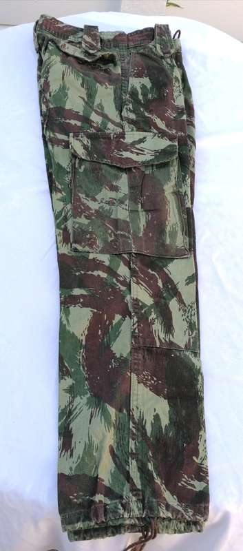 Portuguese Army Combat Trousers - mint