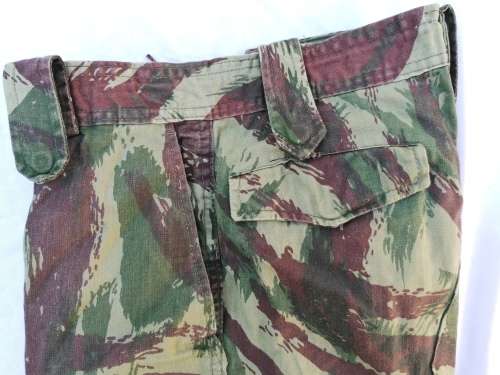 Portuguese Army Combat Trousers - mint