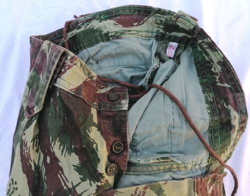 Portuguese Army Combat Trousers - mint