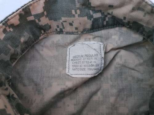 US Army Universal Camouflage Pattern Jacket
