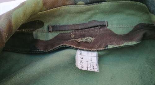 Serbian Woodland Camo Jacket