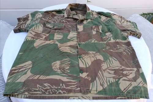 Rhodesian Army Combat Shirt - XXL