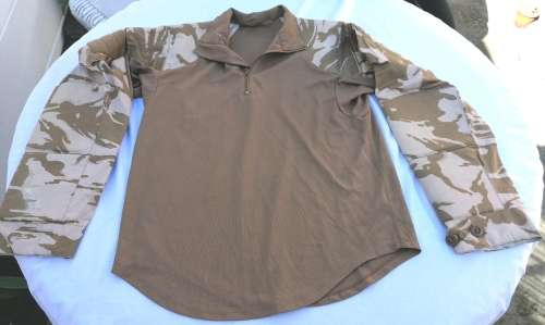 British Desert DPM Under Body Armour Shirt